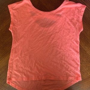 BCG Girls Size XS (6/6x) Neon Pink Shirt